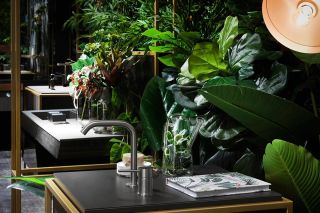 Мыльница Gessi 316 54725.239 белый/брашированная сталь